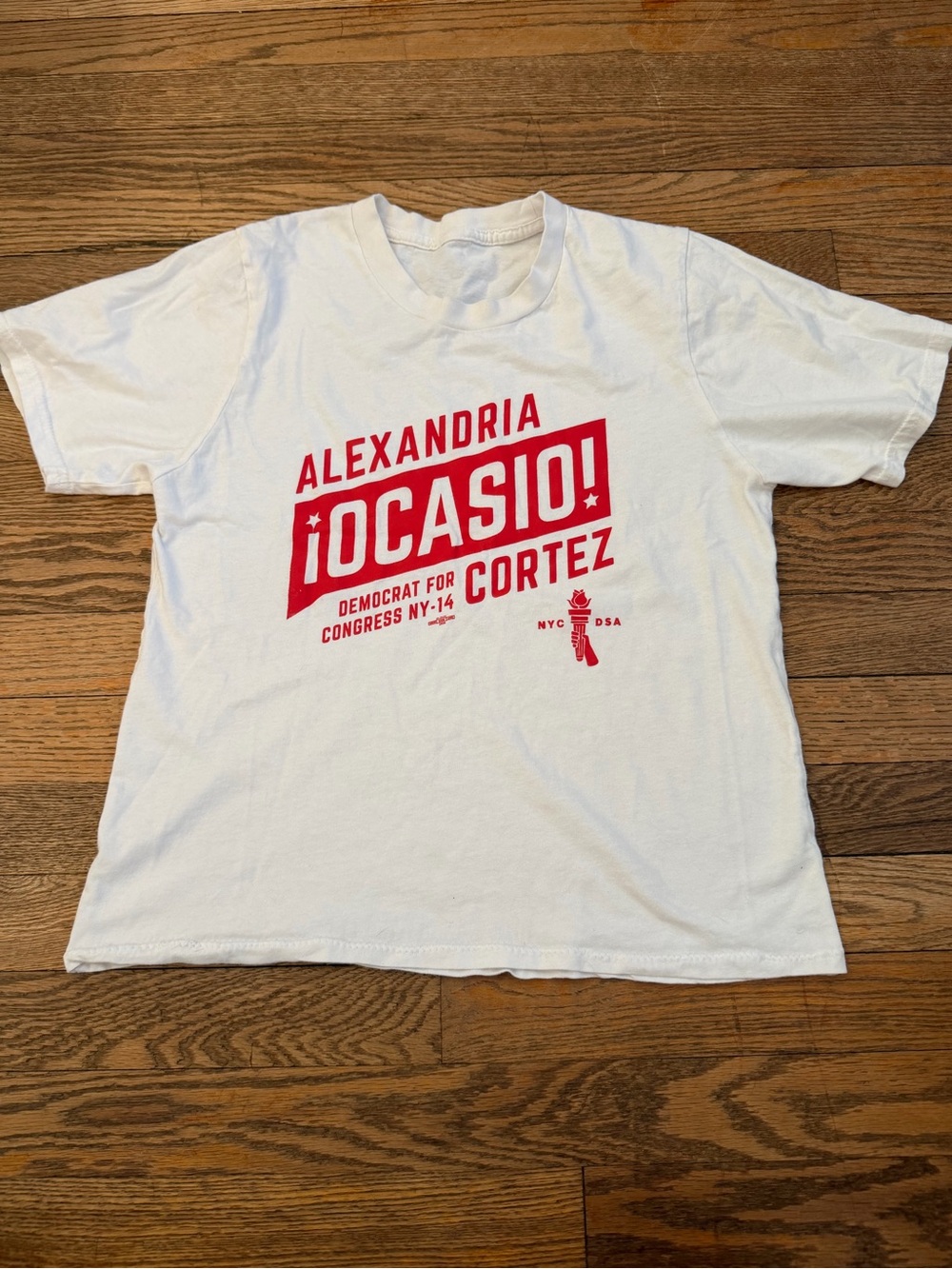 AOC Alexandria Ocasio-Cortez Tee - NYC